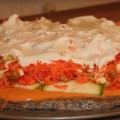 Nekepta žaliavalgio pica Raw Pizza